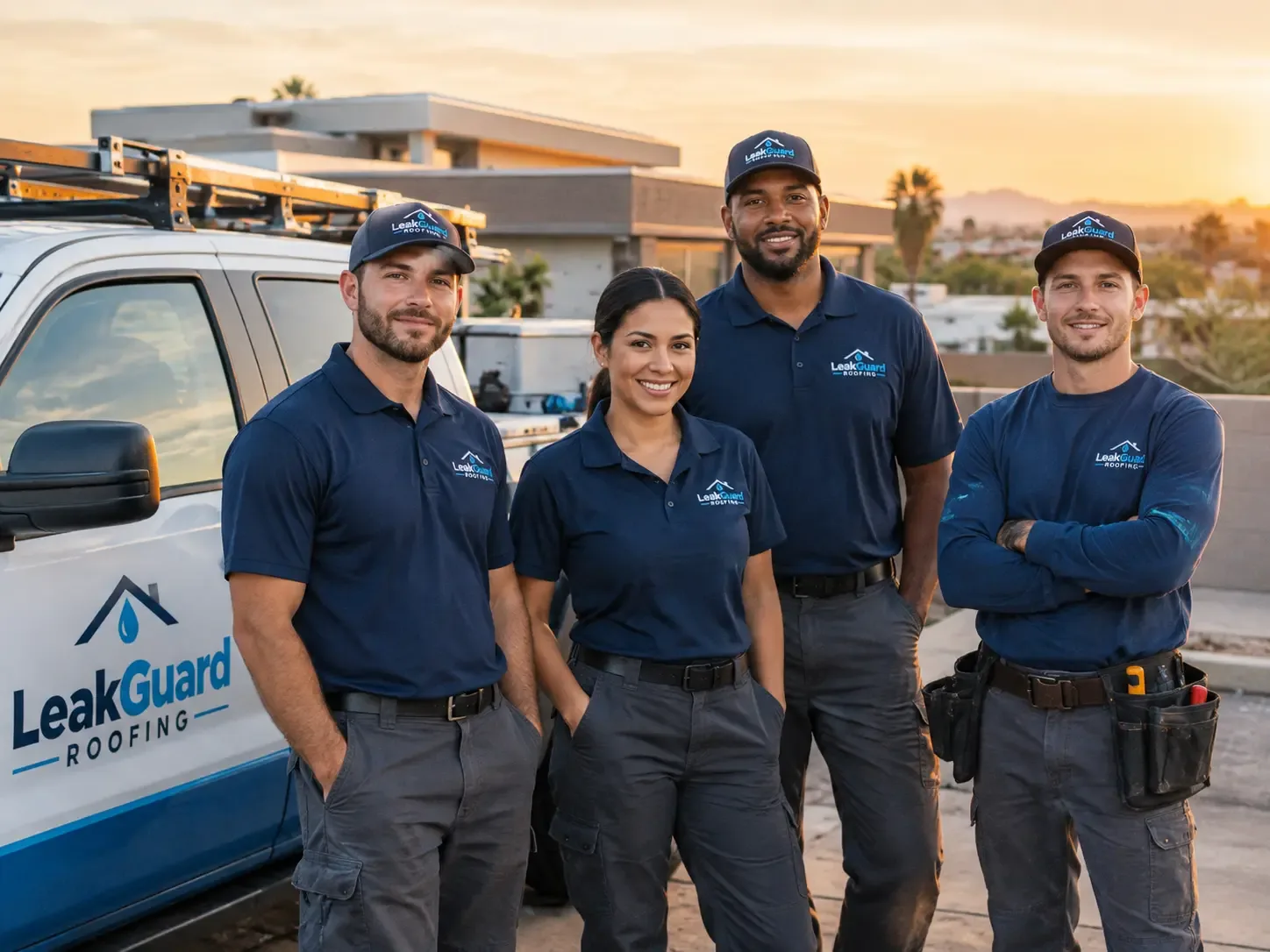 Flat Roof Leak Repair company in Glasford, IL